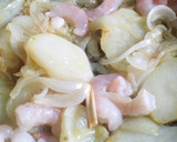 Foto del paso 2 de la receta: Merluza en salsa