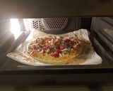 Foto del paso 10 de la receta: Pizza de mermelada de pimiento rojo asado y 6 quesos
