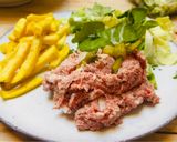 Une image de l'étape 3 de Américain Frites pour les soirs pressés.