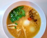 Hình bước làm 3 của món Súp thập cẩm