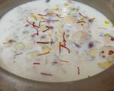 A picture of step 2 of Makhana Milk Loaded With Saffron & Dry Fruits (Vrat Special).