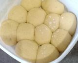 Foto langkah ke 4 dari resep Donat Jadul Toping.