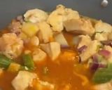 A picture of step 8 of Chicken Afritada Menudo.