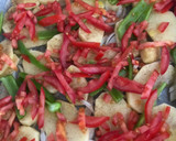 Foto del paso 4 de la receta: Merluza al horno con patatas