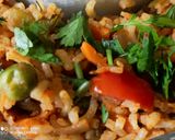 તવા પુલાવ (Tawa pulao recipe in Gujarati) રેસીપી સ્ટેપ3ફોટો