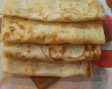 Pas rețetă Mlewi pâine arabă făcută în casă 1 fotografie