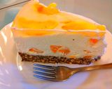 Őszibarack torta sütés nélkül recept fázis 7 fotója