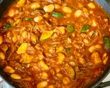 A picture of step 7 of Crispy Cauliflower Nuggets with Spiced Bean Stew.