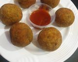 A picture of step 3 of Spinach cheese kofta.
