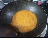 A picture of step 2 of Daliya Chikki / Roasted Puff Chana Chikki.
