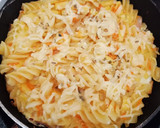Foto langkah ke 7 dari resep Makaroni scotel teflon (MPASI +1y).