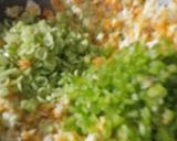 A picture of step 2 of Veg momo.