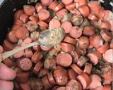 Rizses virsli recept fázis 5 fotója