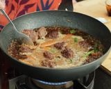 Foto langkah ke 7 dari resep Semur Bola Daging MPASI Devina Hermawan.