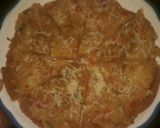 A picture of step 13 of Twisty Healthy Pizza.