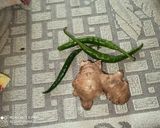 A picture of step 4 of Aloo Lacche Ke Pakode.