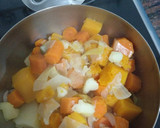 Foto del paso 5 de la receta: Crema de zanahoria y calabaza