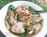รูปขั้นตอนการทำที่ 6 ของ แกงไก่ใส่เส้นร้อน