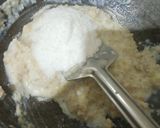 A picture of step 2 of Barnyard millet Modak.