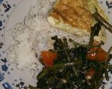 Foto langkah ke 3 dari resep Dadar Telur Tahu Praktis.
