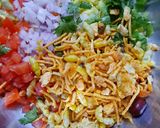 A picture of step 1 of Bhel.