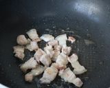 รูปขั้นตอนการทำที่ 2 ของ ผัดมะระสไตล์โอกินาวา Goya Chanpuru