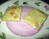 Foto del passaggio 7 della ricetta Focaccia farcita senza lievito