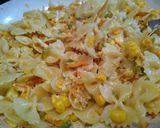 Foto del paso 3 de la receta: Revuelto de fideos del día anterior con verduras