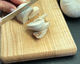 Фото кроку 2 до Бутерброды с грибами и сливочным сыром 😋.