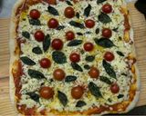 Foto del paso 10 de la receta: Pizza Capri - masa con prefermento poolish