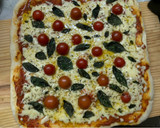 Foto del paso 10 de la receta: Pizza Capri - masa con prefermento poolish