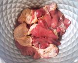 Foto langkah ke 1 dari resep Ati Ayam Masak Magicom 🤎 🐓.