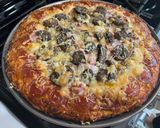 A picture of step 8 of Homemade Pizza.