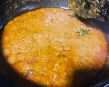 A picture of step 6 of Fish curry.