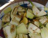Aloo baigun ka salan recipe step 1 photo