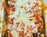 Foto del paso 4 de la receta: Lasaña de pollo y espinacas 😋