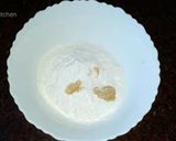A picture of step 1 of Bengali sweet recipe।.