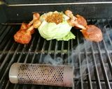รูปขั้นตอนการทำที่ 4 ของ น่องไก่อมยิ้ม (Chicken Lollipop)