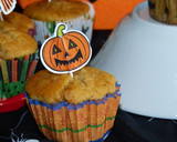 Foto del paso 2 de la receta: Magdalenas de calabaza, queso y nueces
