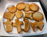 Une image de l'étape 13 de Biscuits aux amandes et vanille.