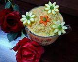 عکس مرحله 1 از دستور دیپ کدو سبز