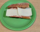 Foto del paso 3 de la receta Bocadillo contundente