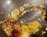 A picture of step 3 of Garlic Mushroom.