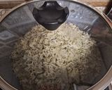 عکس مرحله 3 از دستور کته شوید با تن ماهی 🥰🐟