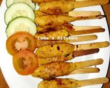Foto langkah ke 5 dari resep Sate Lilit Khas Bali #week25.