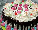 Foto langkah ke 5 dari resep Birthday cake.