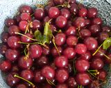 Meggyes süti egyszerűen recept fázis 1 fotója