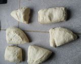 Foto del paso 4 de la receta: Pancitos PEBETES con jamón y queso 🍞