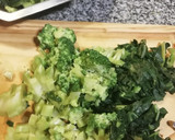 Foto del paso 3 de la receta: Tarta de brócoli y masa casera express! 🥦🌰🥓🧀