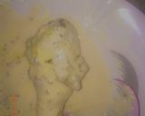 A picture of step 4 of Chickens parts,species and flour 😋.